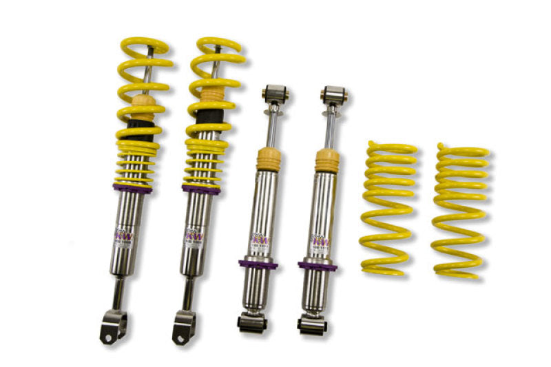 KW Coilover Kit V2 Audi A4 S4 (8D/B5 B5S) Sedan + Avant; Quattro incl. S4; all engines-thumbmail-1