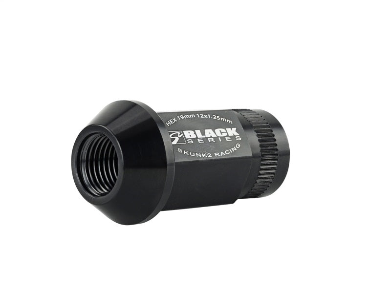 Skunk2 12x1.25 Forged Lug Nut - Black (Set of 20)-thumbmail-3