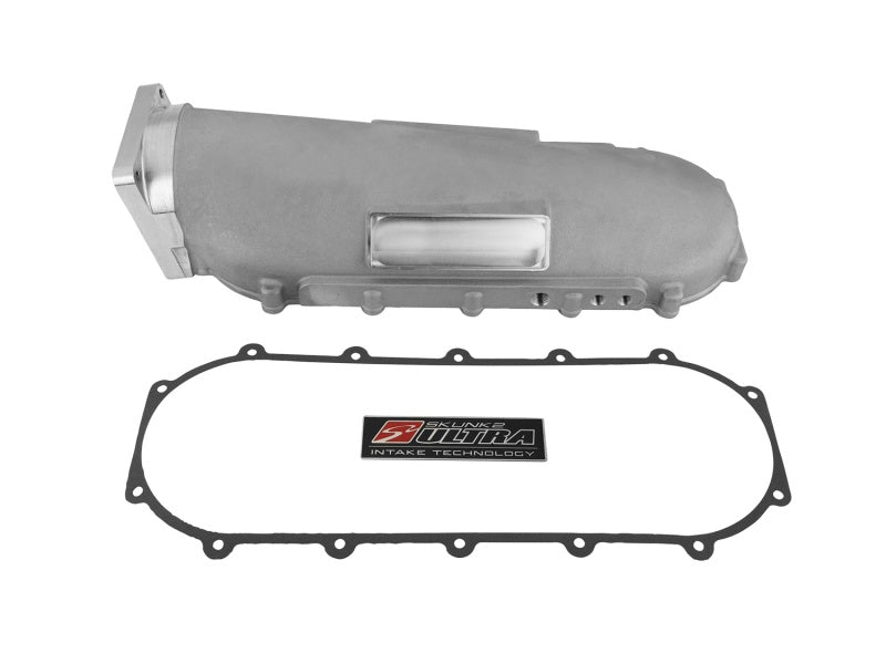 Skunk2 Ultra Race Series Side-Feed Plenum - B/D Series Silver-thumbmail-2