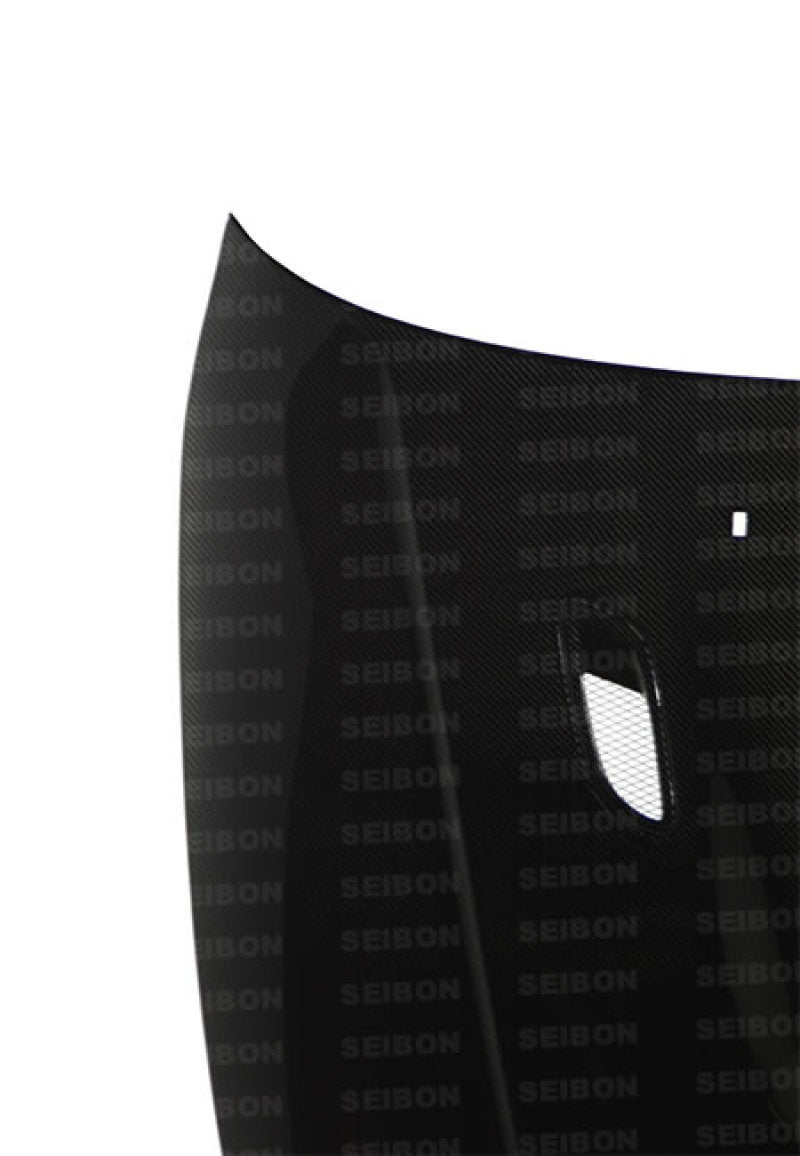 Seibon 08-11 BMW 1 Series (E81/E82) 2DR/HB BM Carbon Fiber Hood-thumbmail-3