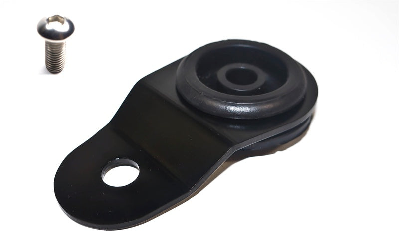 Torque Solution Radiator Mount w/ Insert ( Black ) : Mitsubishi Evolution 7/8/9-thumbmail-1