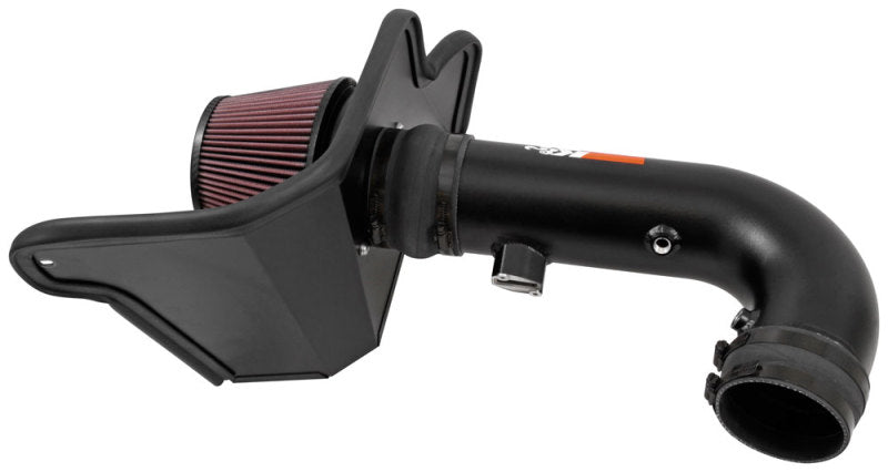 K&N 2016-2017 Ford Mustang Shelby 5.2L V8 Typhoon Cold Air Intake System-thumbmail-7