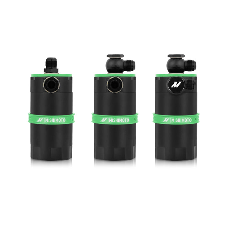 Mishimoto Universal Baffled Oil Catch Can - Green-thumbmail-7