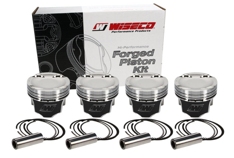 Wiseco 1400 HD 1st Gen 6 Bolt  4G63 Turbo -14cc Piston Kit-thumbmail-3