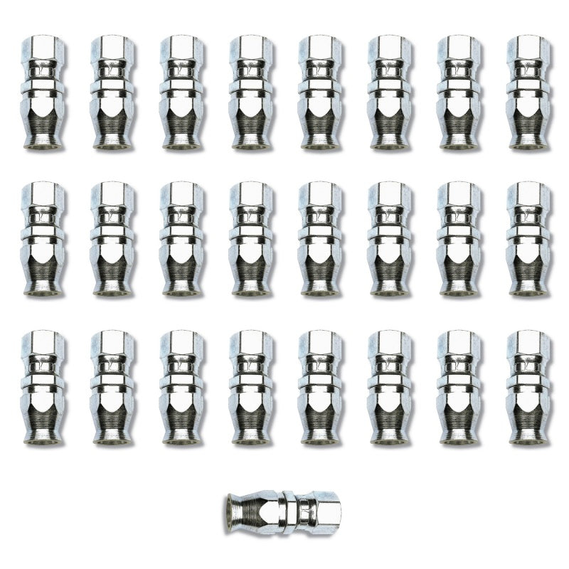 Russell Performance -6 AN Endura Pwerflex Power Steering Straight Hose Ends (25 pcs.)-thumbmail-2