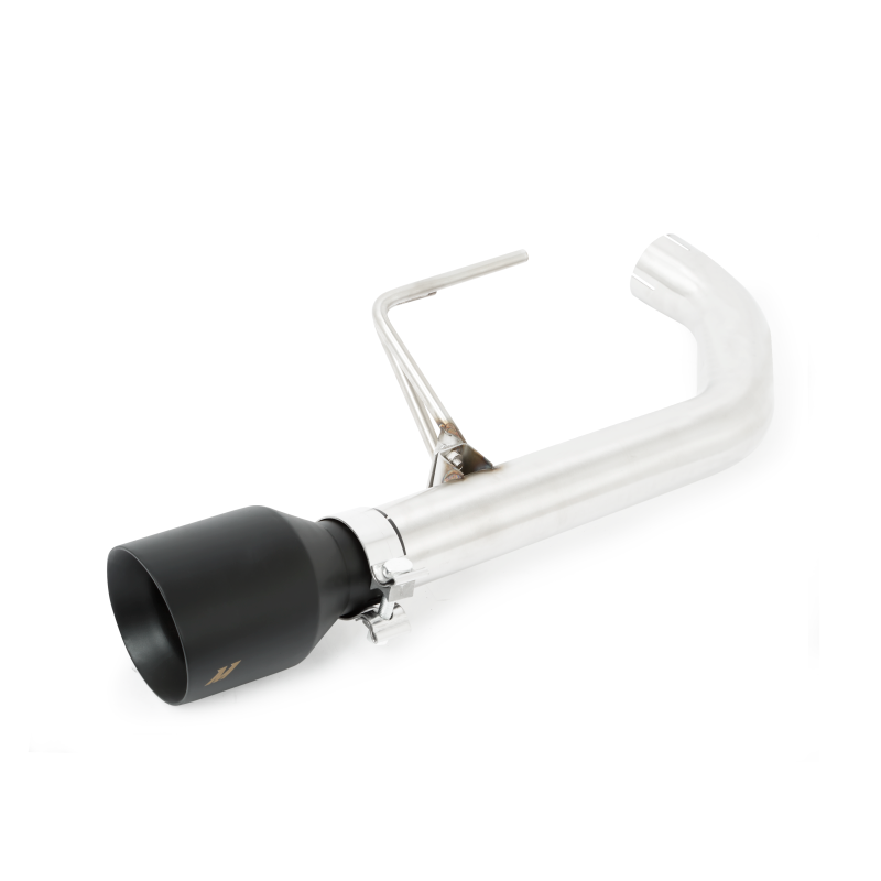 Mishimoto 2015+ Ford Mustang Axleback Exhaust Race w/ Black Tips-thumbmail-4