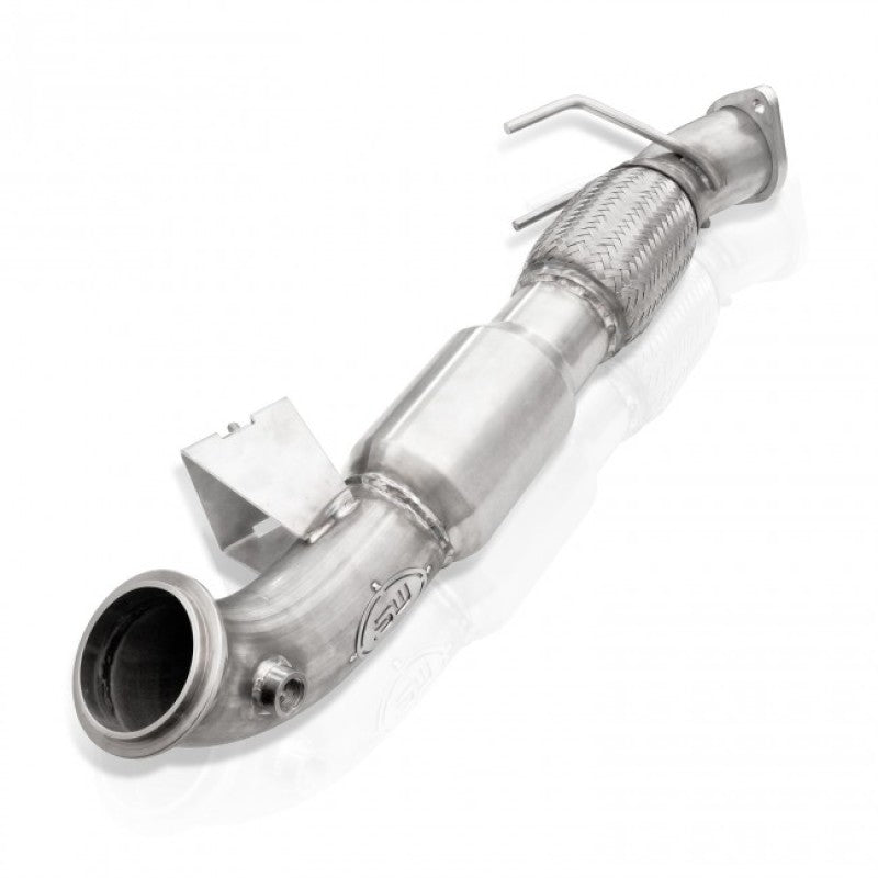 Stainless Works 2013-18 Ford Focus ST 3in High-Flow Cats Downpipe Factory Connection-thumbmail-1