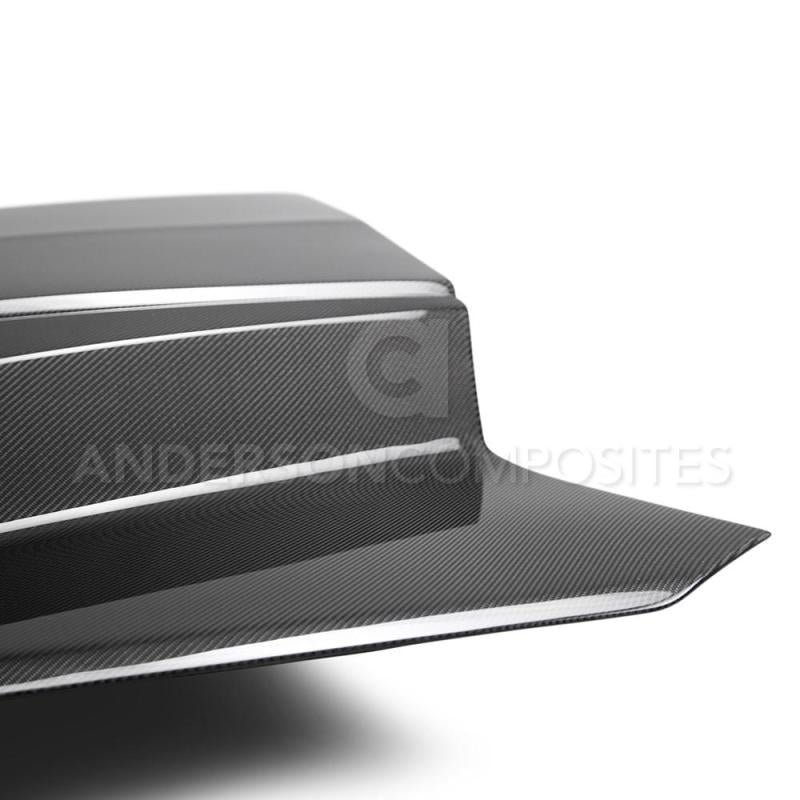 Anderson Composites 2016+ Chevy Camaro Carbon Fiber Double Sided Hood-thumbmail-3