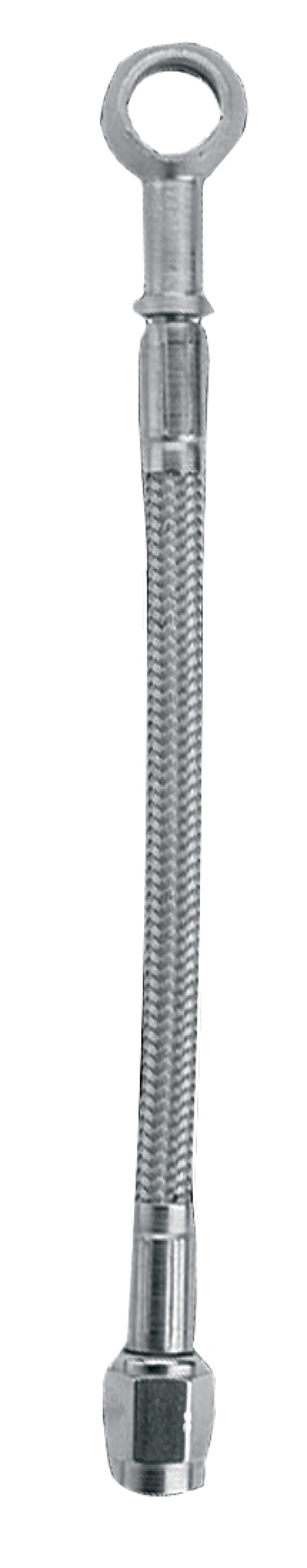 Fragola -3AN Clear Covered Straight x 3/8 x BJO 18in-thumbmail-1