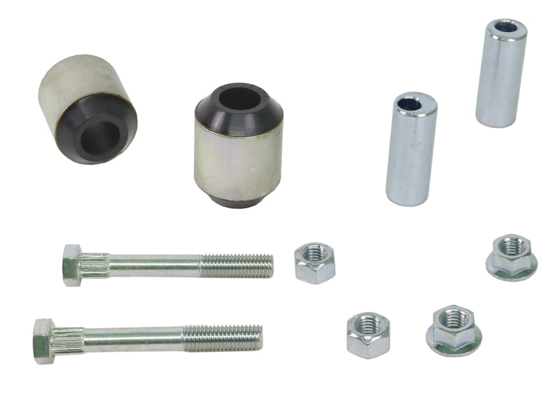 Whiteline Plus 04/91-05/01 BMW 3 Series Rear Lower/Upper Outer Control Arm Bushing Kit (Camber Adj)-thumbmail-4