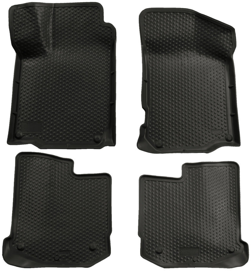 Husky Liners 98-09 Volkswagen Beetle/00-05 Jetta/Golf Classic Style Front Black Floor Liners-thumbmail-2