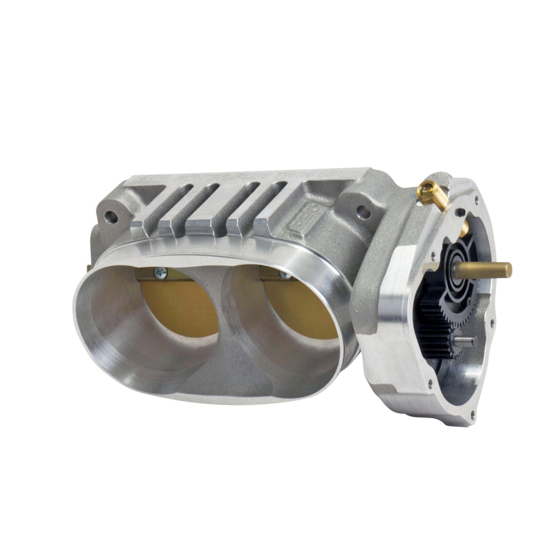 BBK 05-14 Mustang Shelby GT500 F Series Truck 6.8 V10 Twin 65mm Throttle Body BBK Power Plus Series-thumbmail-6
