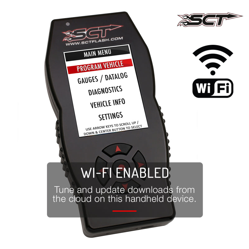 SCT Ford Cars & Trucks (Gas & Diesel) X4 Power Flash Programmer EO Certified-thumbmail-5