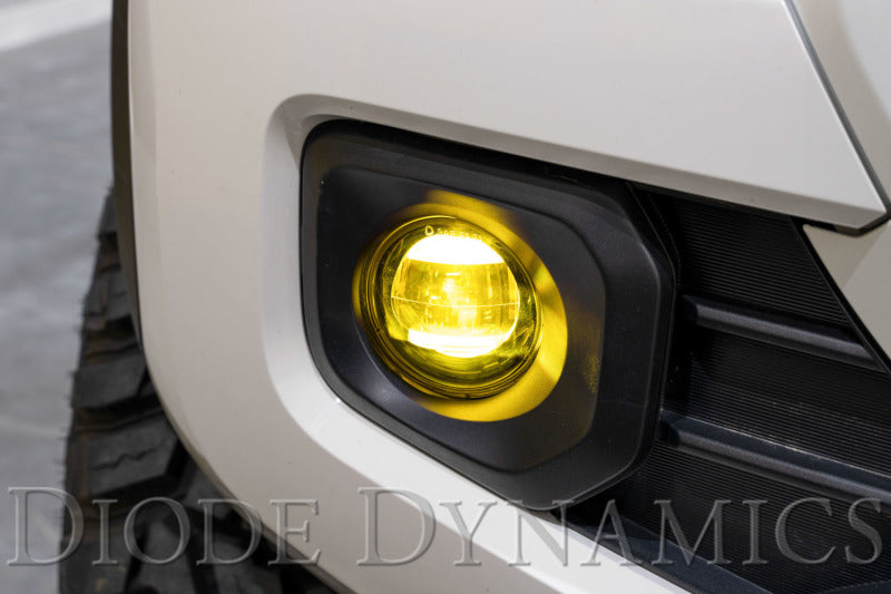 Diode Dynamics Elite Series Type B Fog Lamps - Yellow (Pair)-thumbmail-2