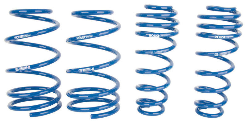 ROUSH 2005-2014 Ford Mustang V6/GT Lowering Spring Kit-thumbmail-1