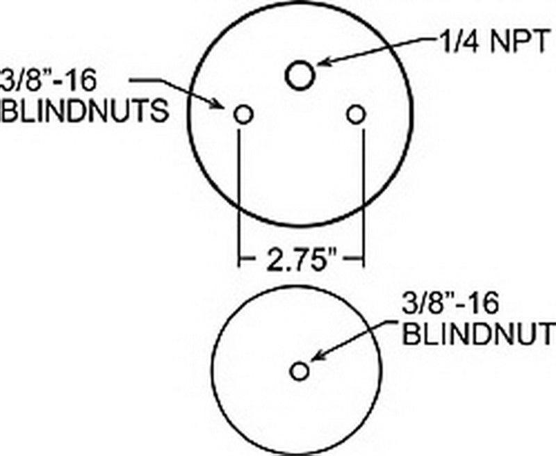 Firestone Ride-Rite Replacement Bellow 110/70 227mm Sleeve (For Kit PN 2209/2587/2212) (W217609001)-thumbmail-3