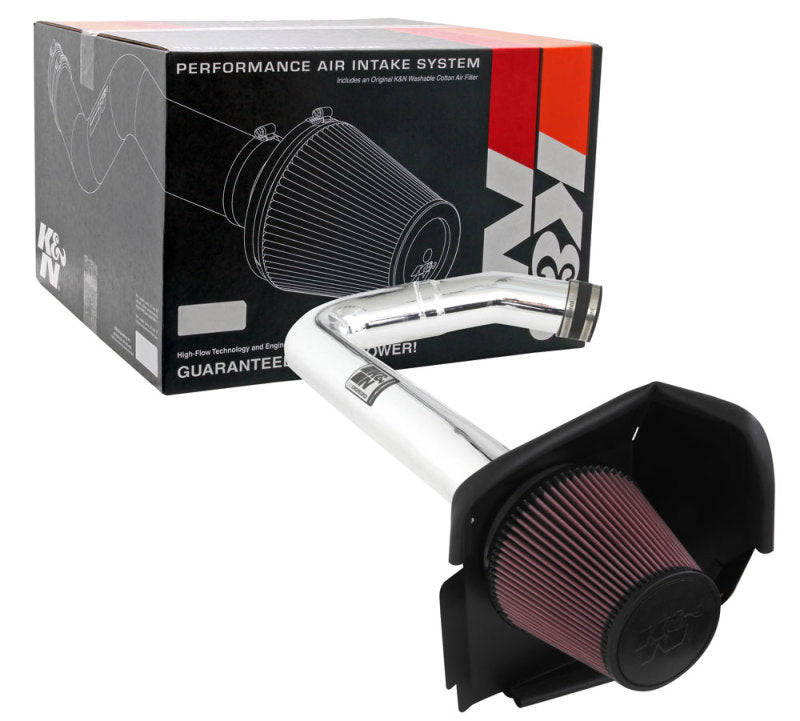 K&N 11-12 Chrysler 300 3.6L / 11-12 Dodge Challenger/Charger 3.6L Typhoon Performance Intake-thumbmail-5
