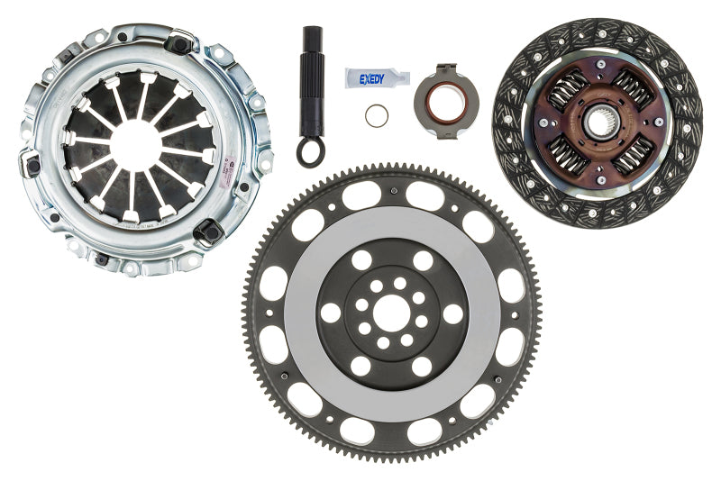 Exedy 02-06 Acura RSX Base Stage 1 Organic Clutch Incl. HF02 Lightweight Flywheell-thumbmail-2