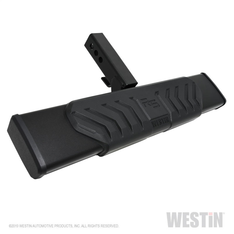 Westin R5 Hitch Step 27in Step 2in Receiver - Black-thumbmail-2