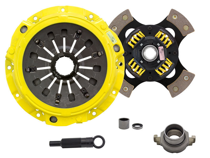 ACT 1993 Mazda RX-7 XT-M/Race Sprung 4 Pad Clutch Kit-thumbmail-1