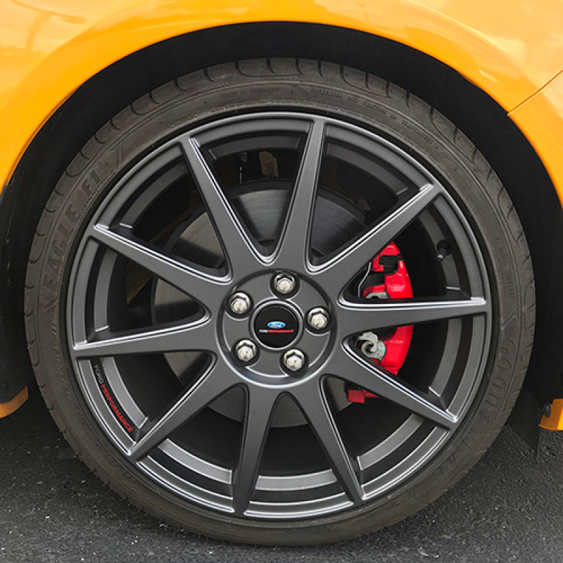 Ford Racing 2015-2017 Mustang GT Performance Pack Front Wheel 19 x 9in - Matte Black-thumbmail-2
