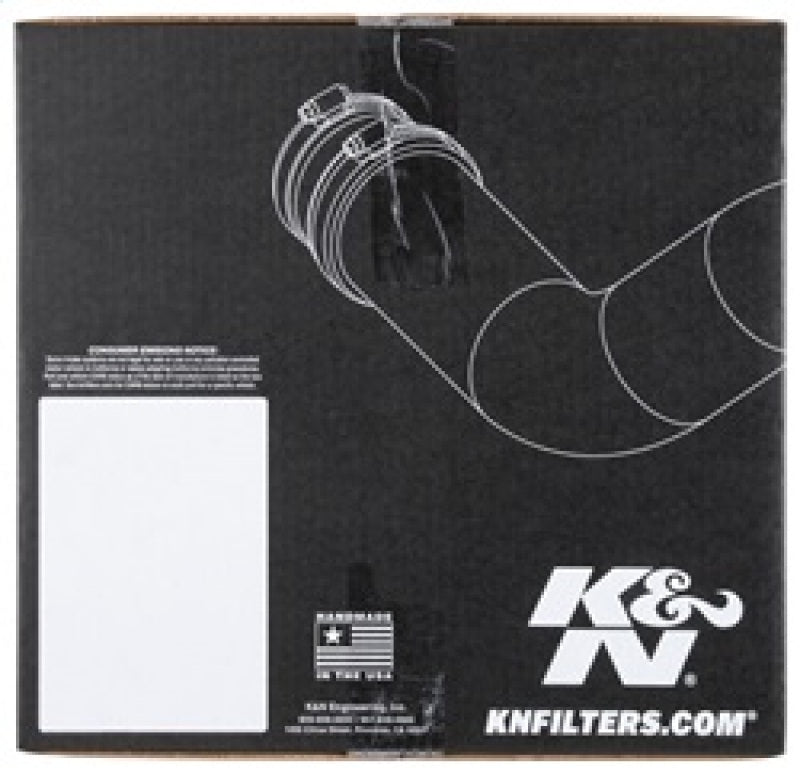 K&N 13-14 Volkwagen Jetta TDI 2.0L Typhoon Short Ram Intake-thumbmail-11
