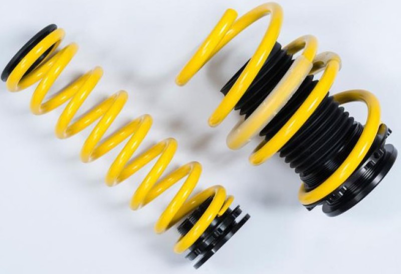 ST 05-11 Audi A6 Sedan (C6/4F) 2WD/4WD Adjustable Lowering Springs-thumbmail-2