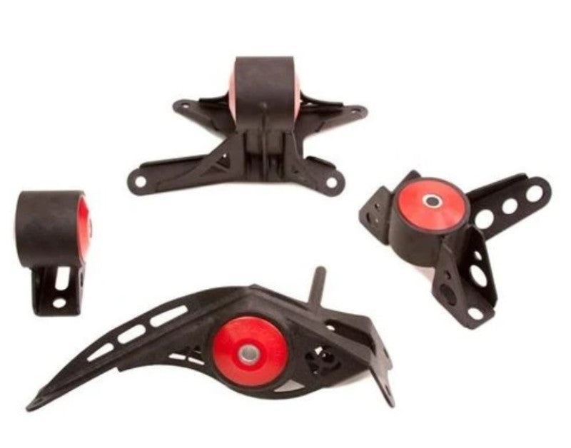 Innovative 10-15 Lotus Evora 2GR-FE/2GR-FZE Black Steel Mounts 60A Bushings-thumbmail-1