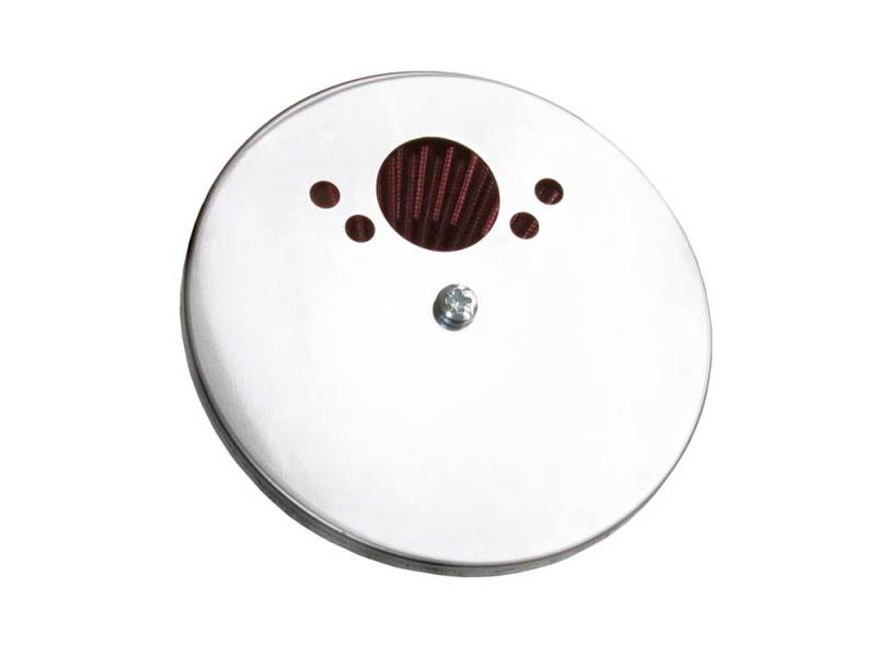 K&N Custom Racing Assembly - Round Tapered - Red 1.656in Neck Flange - 2.25in Over Height-thumbmail-3
