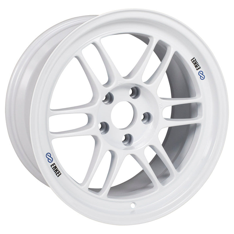 Enkei RPF1 17x9 5x114.3 22mm Offset 73mm Bore Vanquish White Wheel-thumbmail-1