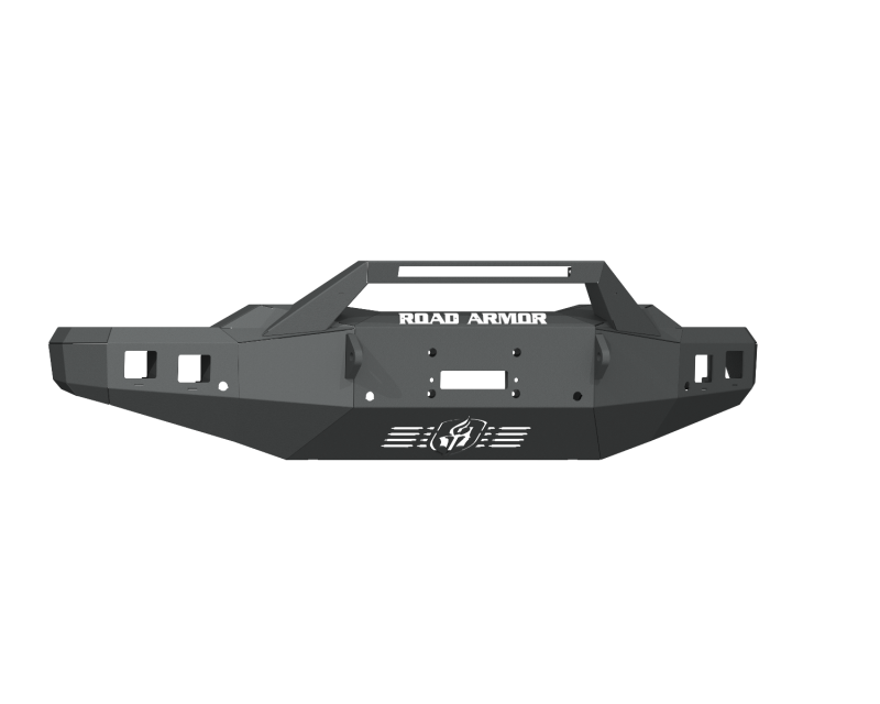 Road Armor 2020 Chevy 2500HD Stealth Front Winch Bumper w/Pre-Runner Guard - Tex Blk-thumbmail-1