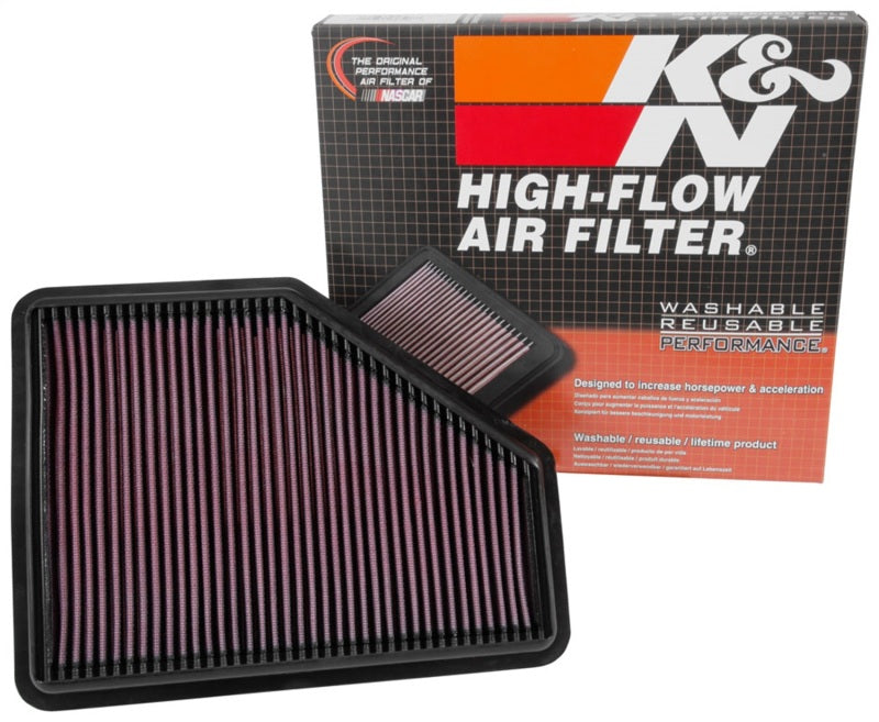 K&N Replacement Air Filter 15-16 BMW 330I 2.0L-thumbmail-10