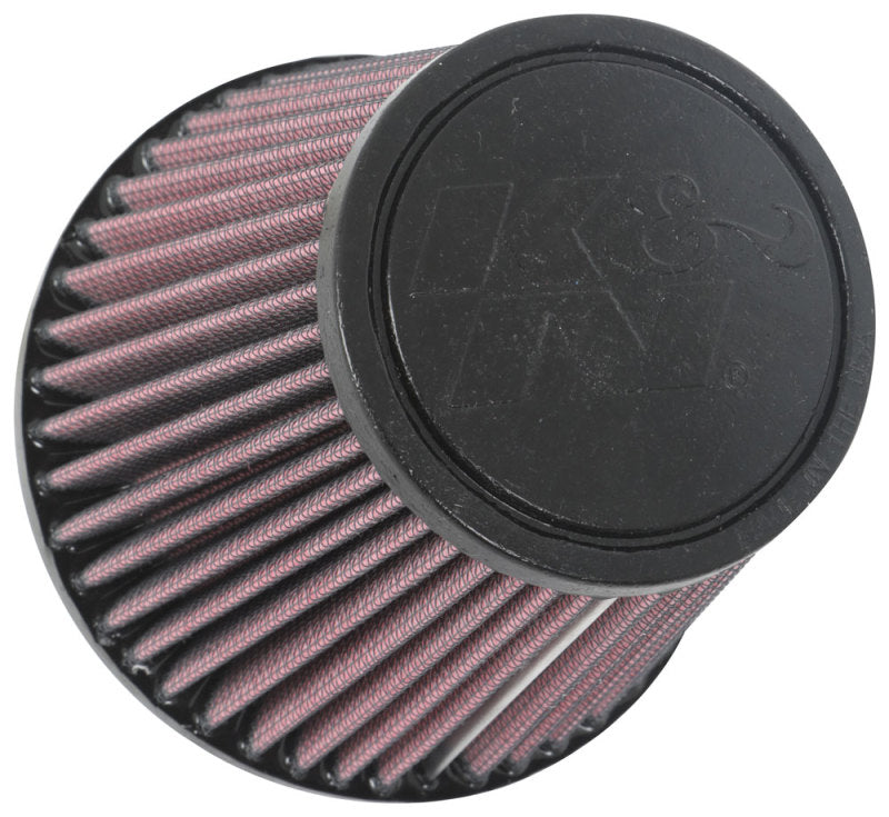 K&N Universal Clamp-On Air Filter 2-3/4in FLG / 5-1/16in B / 3-1/2in T / 4-3/8in H-thumbmail-1