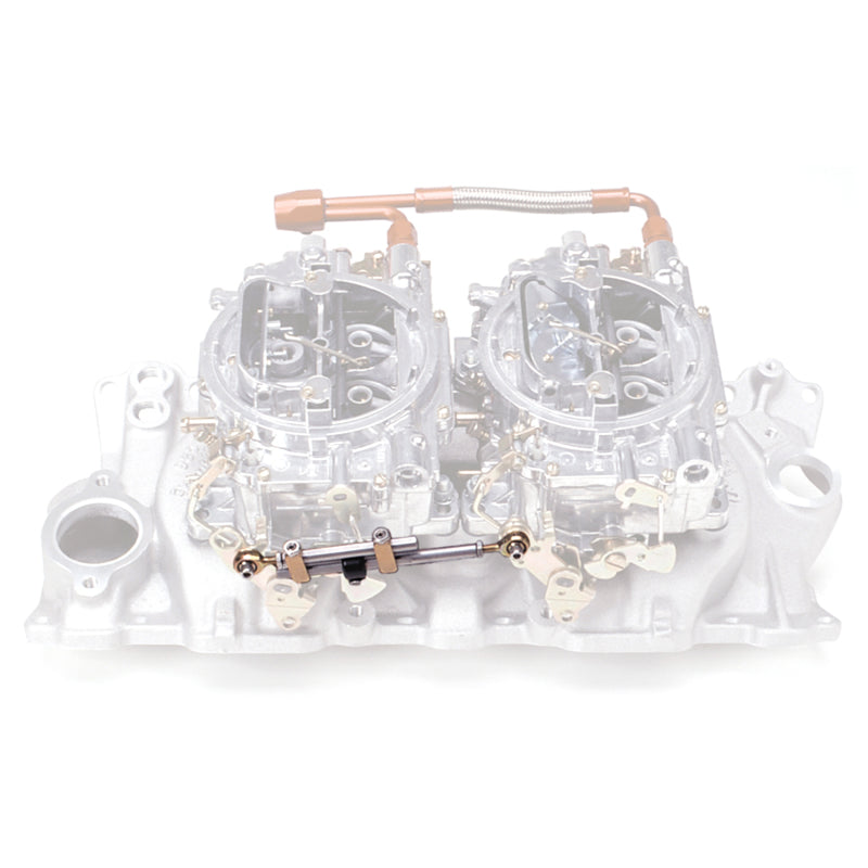 Edelbrock Hi-Tech 2 X 4 Linkage-thumbmail-4