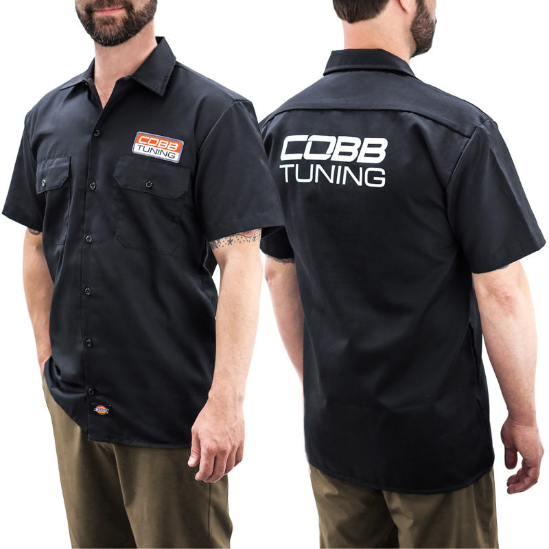 Cobb Dickies Work Shirt w/Embroidered Patch - XX-Large-thumbmail-1