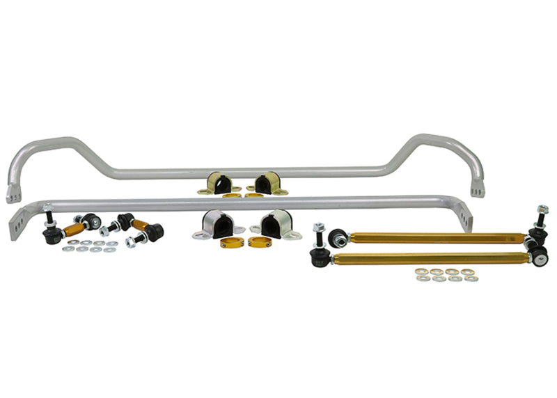 Whiteline 10-12 Chevrolet Camaro SS/LS/LT Front & Rear Sway Bar Kit-thumbmail-3