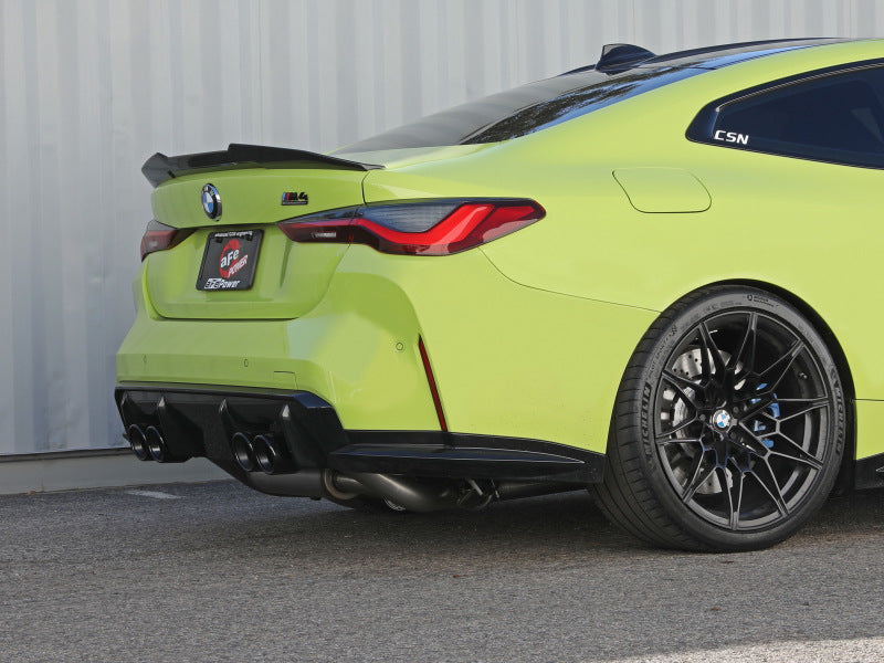 aFe MACHForce XP Exhausts Cat-Back SS 21 BMW M2 Competition L6-3.0L w/Black Tips-thumbmail-2