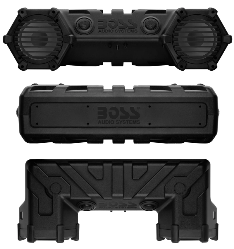 Boss Audio Systems ATV Bluetooth Sound System/ Amplified 6.5in Speakers-thumbmail-2