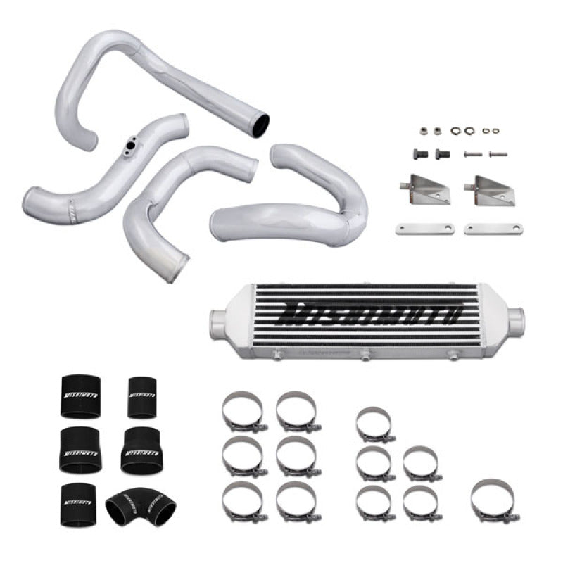 Mishimoto 10-12 Hyundai Genesis Coupe 2.0T Silver Aluminum Intercooler Kit