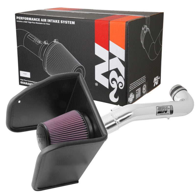 K&N 17-18 Chevrolet Colorado V6-3.6L F/I Performance Air Intake Kit-thumbmail-12