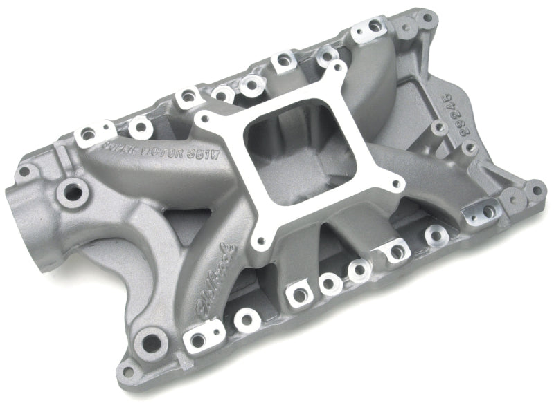 Edelbrock Ford Windsor Super Victor EFI Manifold 9 5In Deck-thumbmail-4