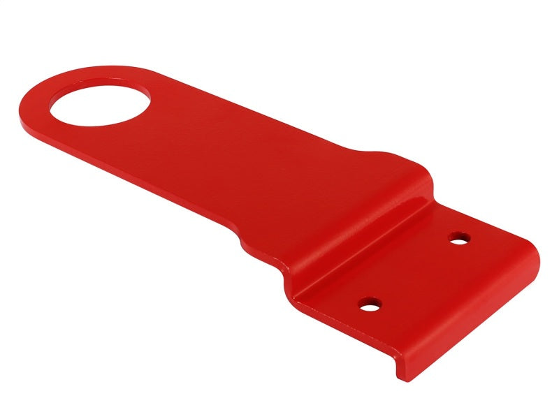 aFe Control Front Tow Hook Red 05-13 Chevrolet Corvette (C6)-thumbmail-2