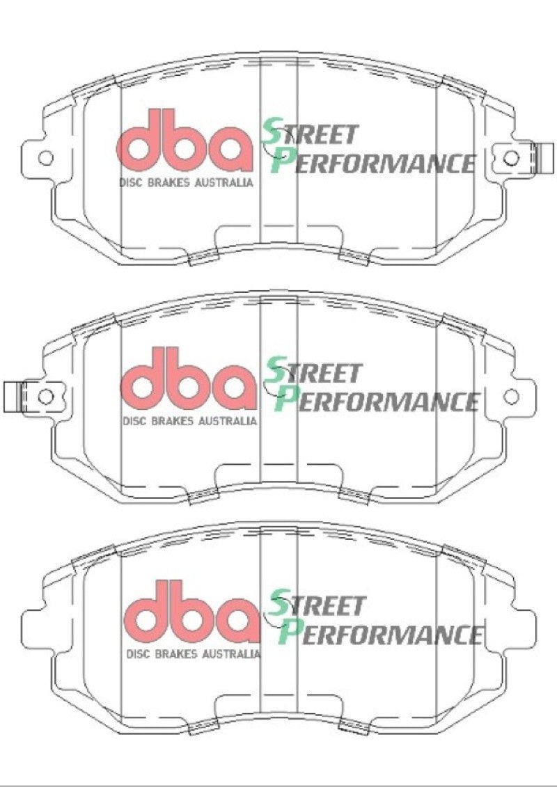 DBA 03-05 Subaru WRX / 08 Subaru WRX SP500 Front Brake Pads-thumbmail-4