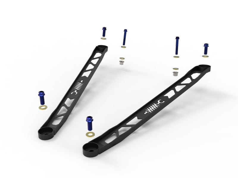 aFe CONTROL 304 Stainless Steel Front Suspension Strut Brace Black - Toyota GR Supra (A90) 20-21-thumbmail-4