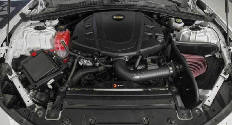 K&N 2016-2017 Chevrolet Camaro V6-3.6L F/I Aircharger Performance Intake-thumbmail-3