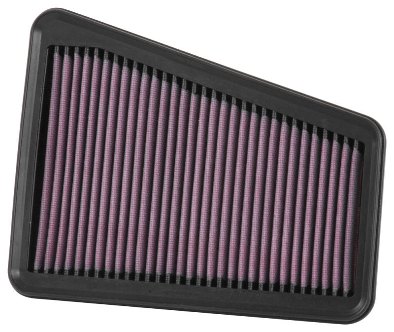 K&N 2018 Kia Stinger GT V6-3.3L Left Side Drop In Air Filter-thumbmail-4