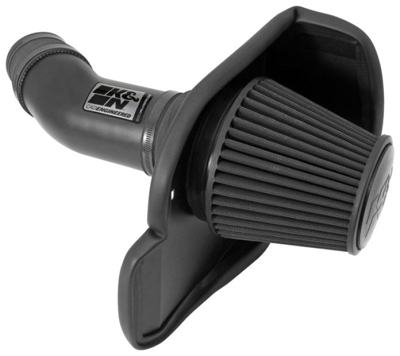 K&N 11-13 Dodge Challenger V8/12-13 Charger V8 / 12-13 Chrysler 300 Black Performance Intake Kit-thumbmail-1