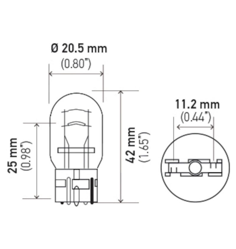 Hella Bulb 7443 12V 21/5W W3X16q T6.5-thumbmail-3