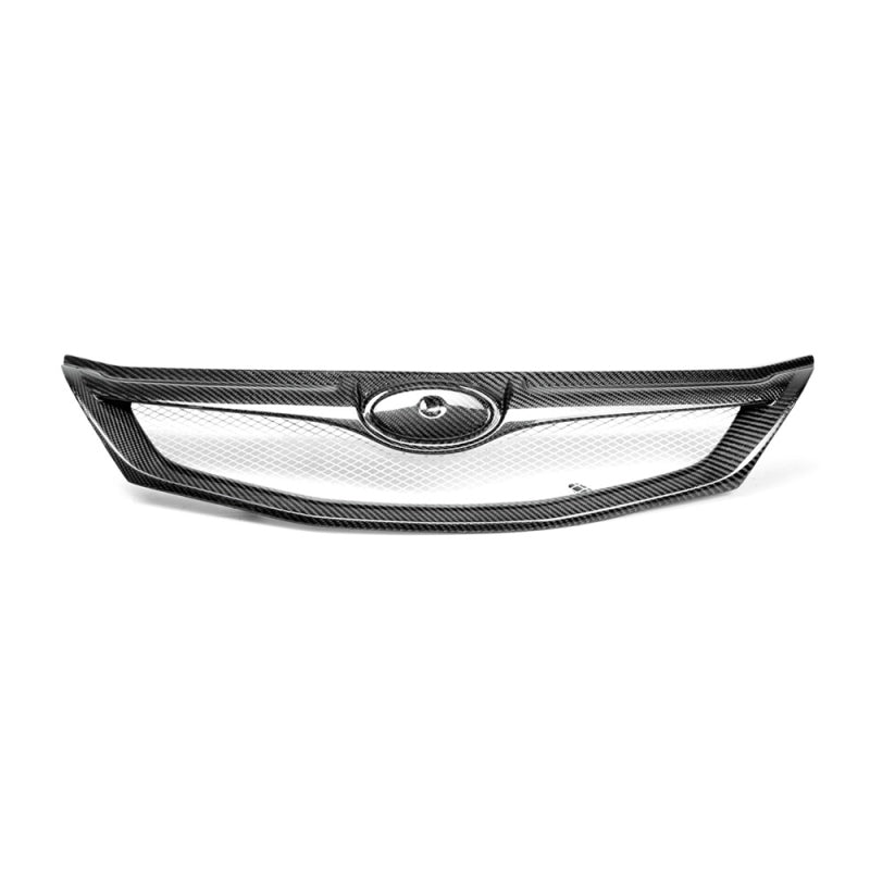 Seibon 08-09 Subaru Impreza WRX/STI Carbon Fiber Front Grill-thumbmail-1