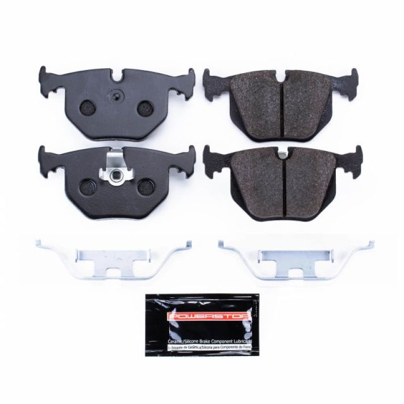 Power Stop 01-05 BMW 330Ci Rear Track Day Brake Pads-thumbmail-1